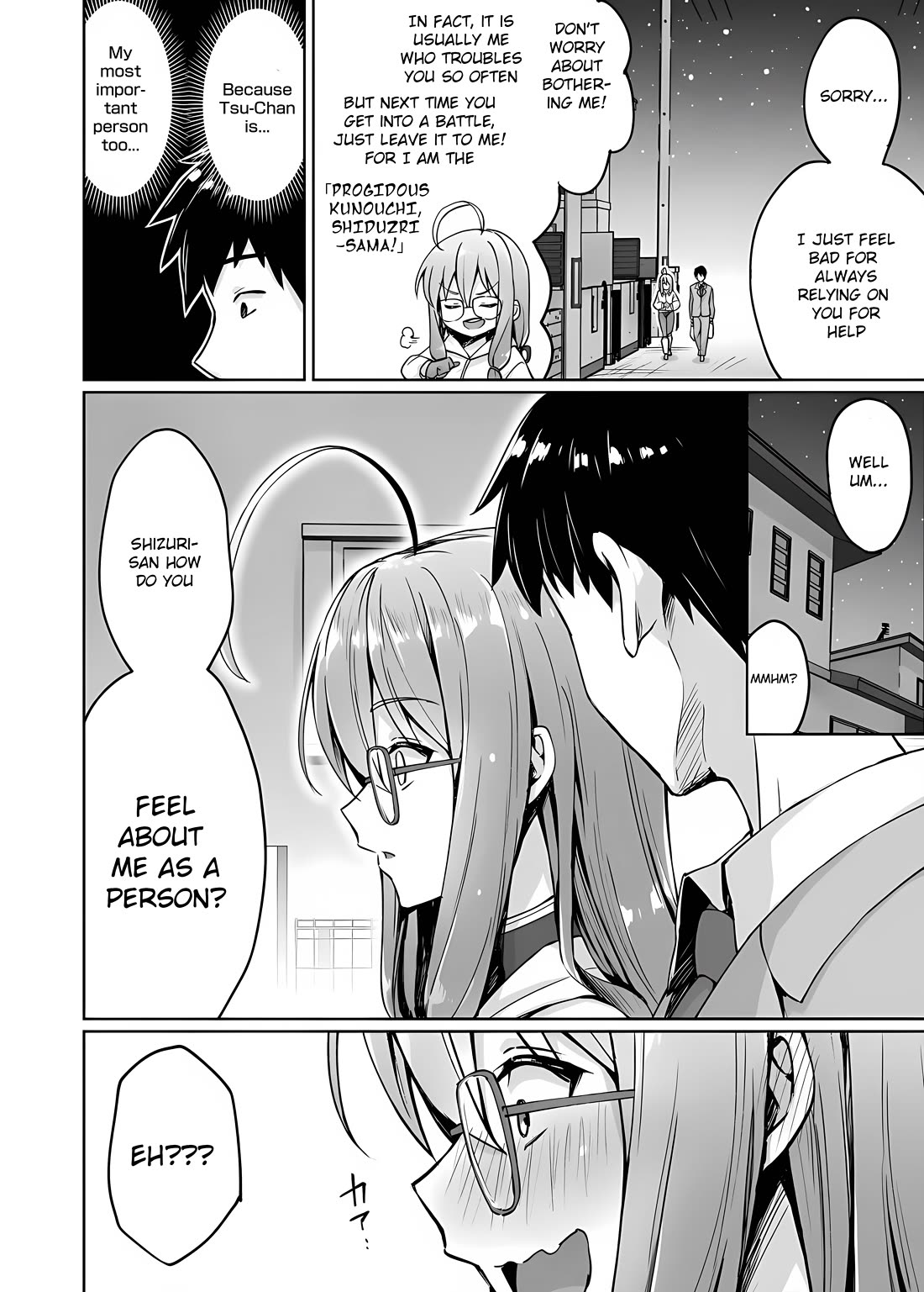 Somehow, I Started Living With a NEET Otaku Kunoichi chapter 40 page 4