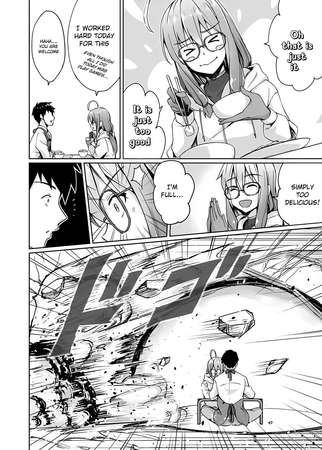 Somehow, I Started Living With a NEET Otaku Kunoichi chapter 40 page 6
