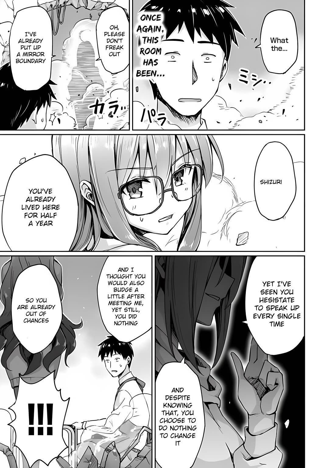 Somehow, I Started Living With a NEET Otaku Kunoichi chapter 40 page 7