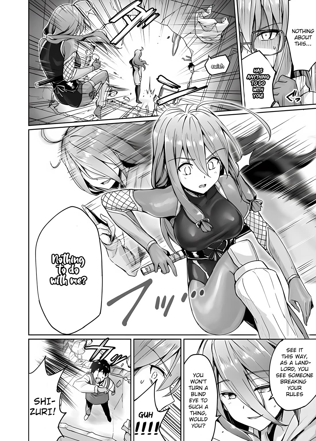 Somehow, I Started Living With a NEET Otaku Kunoichi chapter 41 page 3