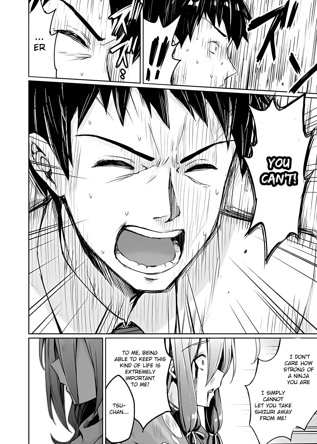 Somehow, I Started Living With a NEET Otaku Kunoichi chapter 41 page 7