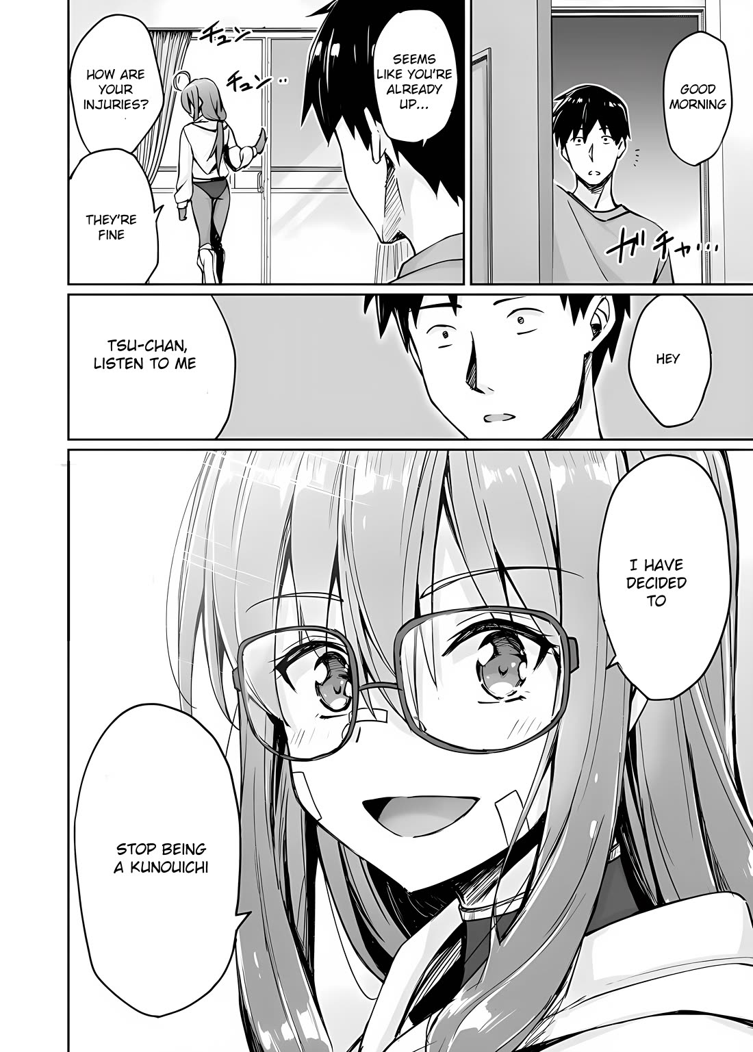 Somehow, I Started Living With a NEET Otaku Kunoichi chapter 41 page 9