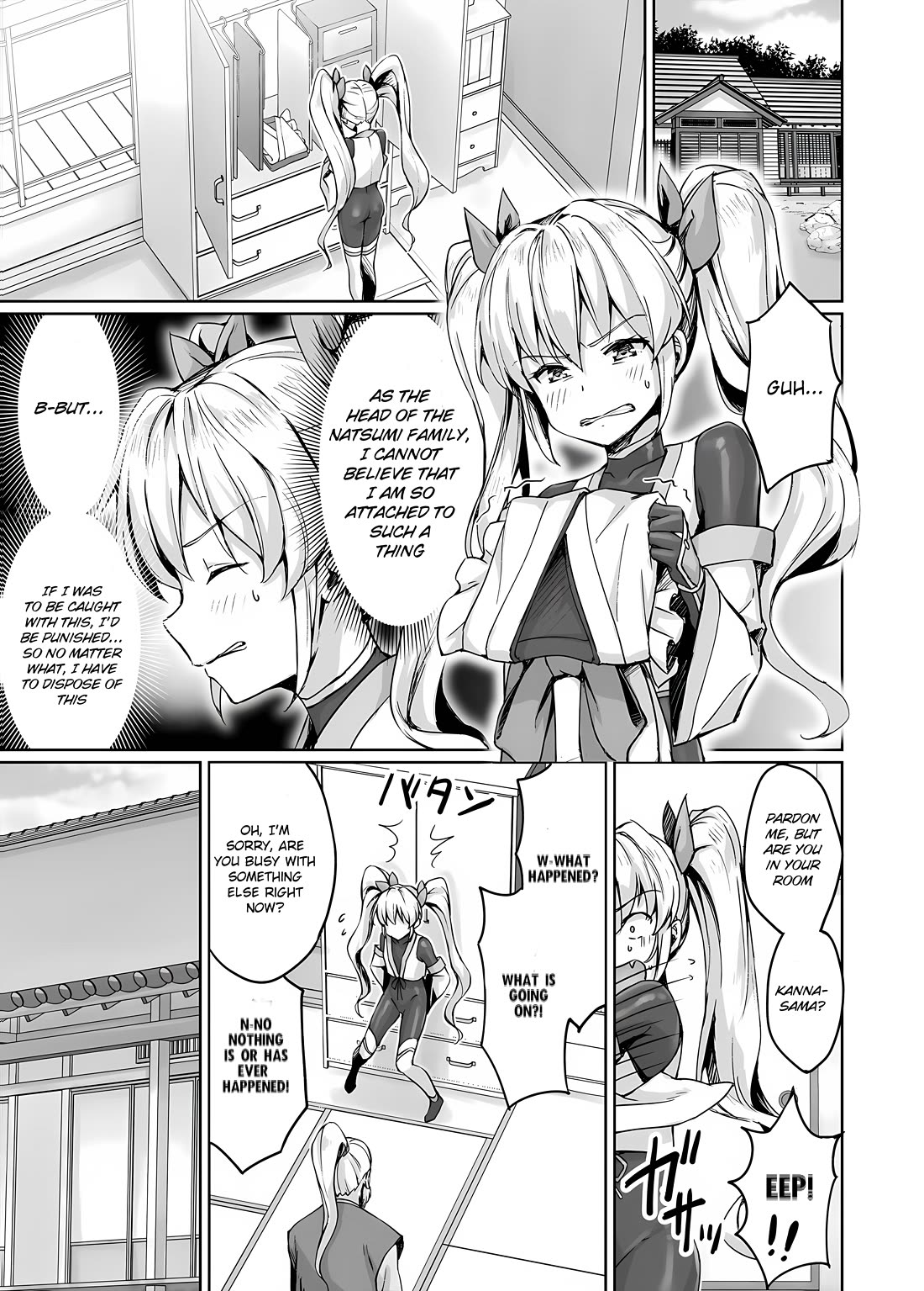 Somehow, I Started Living With a NEET Otaku Kunoichi chapter 42 page 1