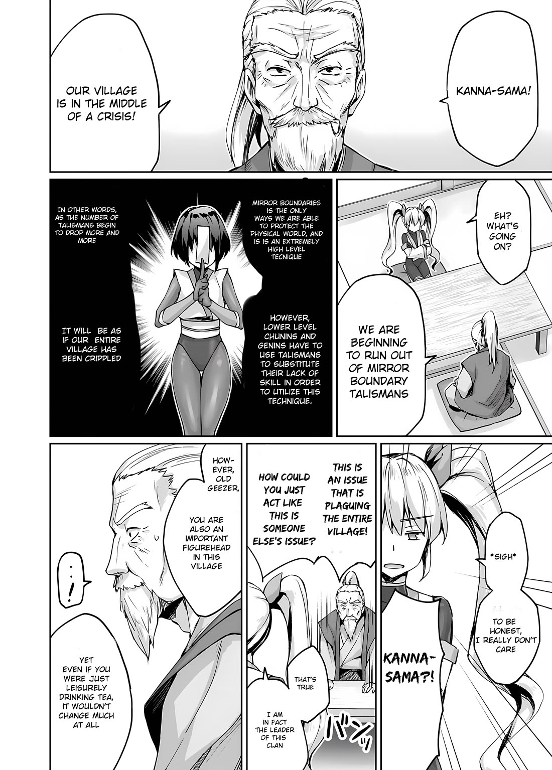 Somehow, I Started Living With a NEET Otaku Kunoichi chapter 42 page 2