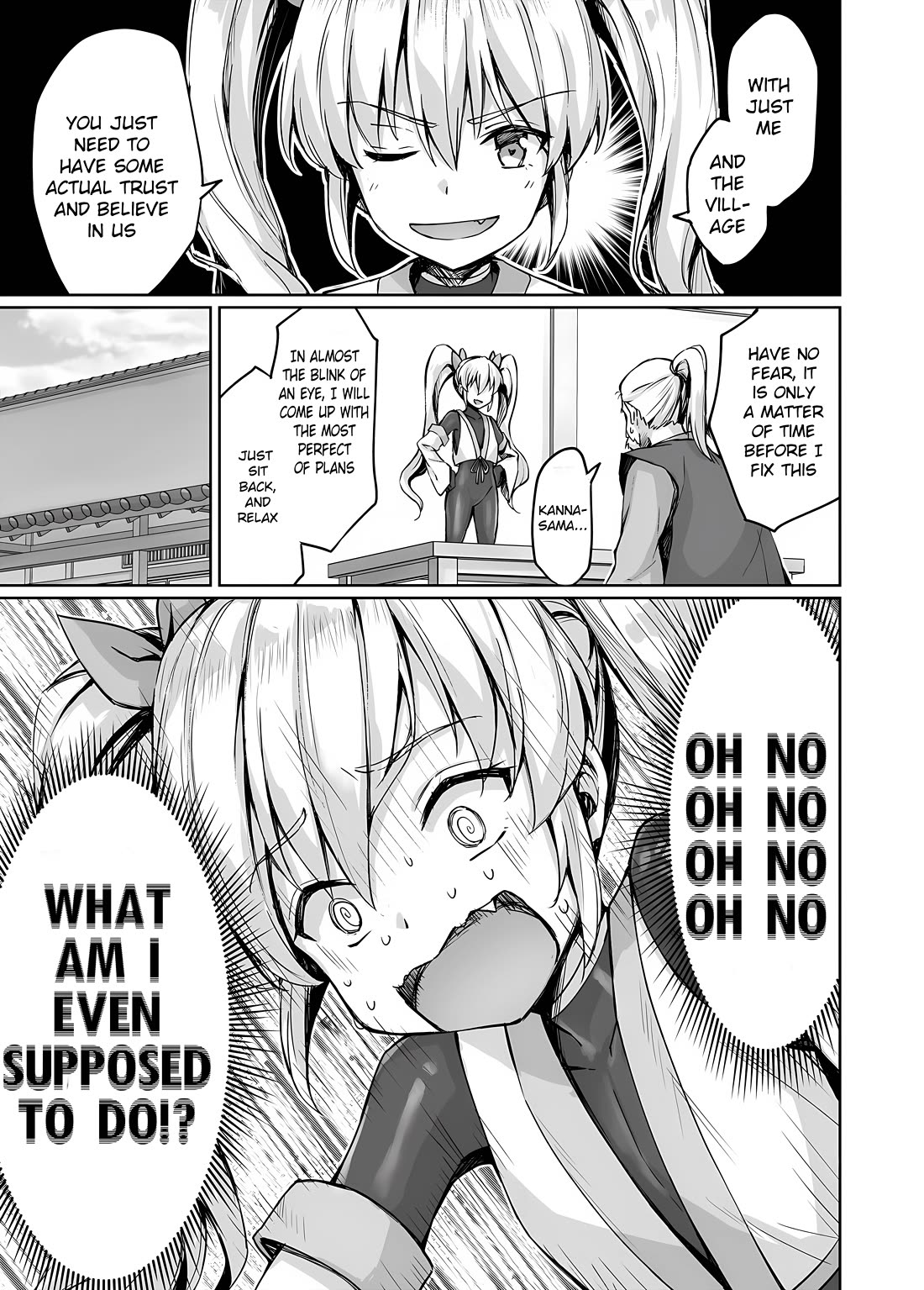 Somehow, I Started Living With a NEET Otaku Kunoichi chapter 42 page 3