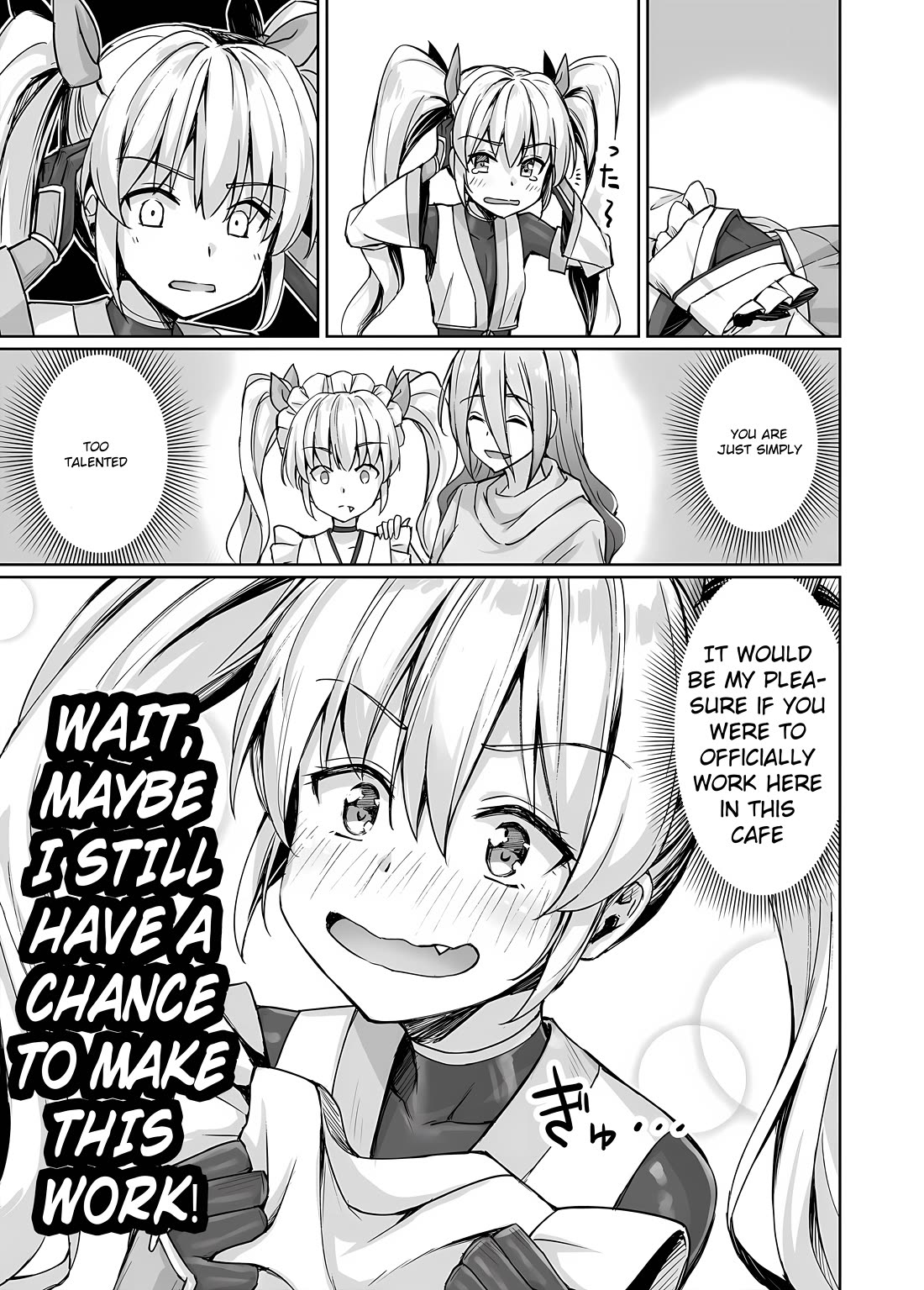Somehow, I Started Living With a NEET Otaku Kunoichi chapter 42 page 5