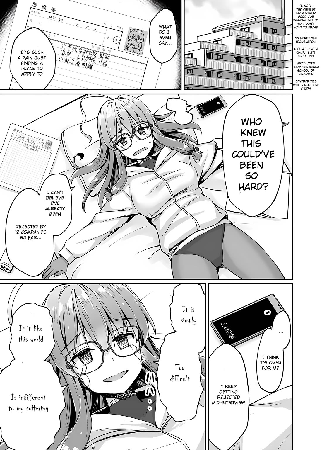 Somehow, I Started Living With a NEET Otaku Kunoichi chapter 42 page 6