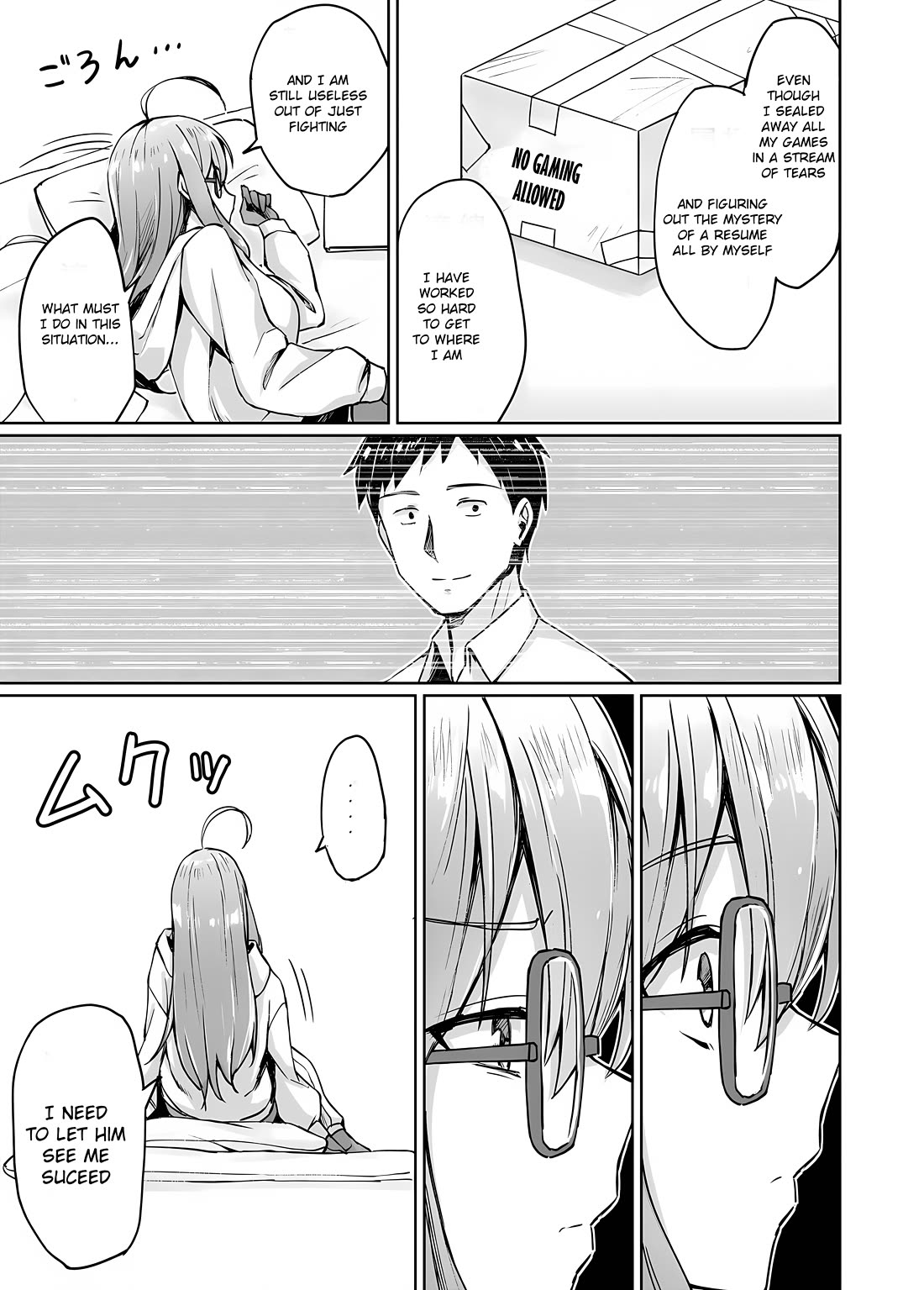 Somehow, I Started Living With a NEET Otaku Kunoichi chapter 42 page 7