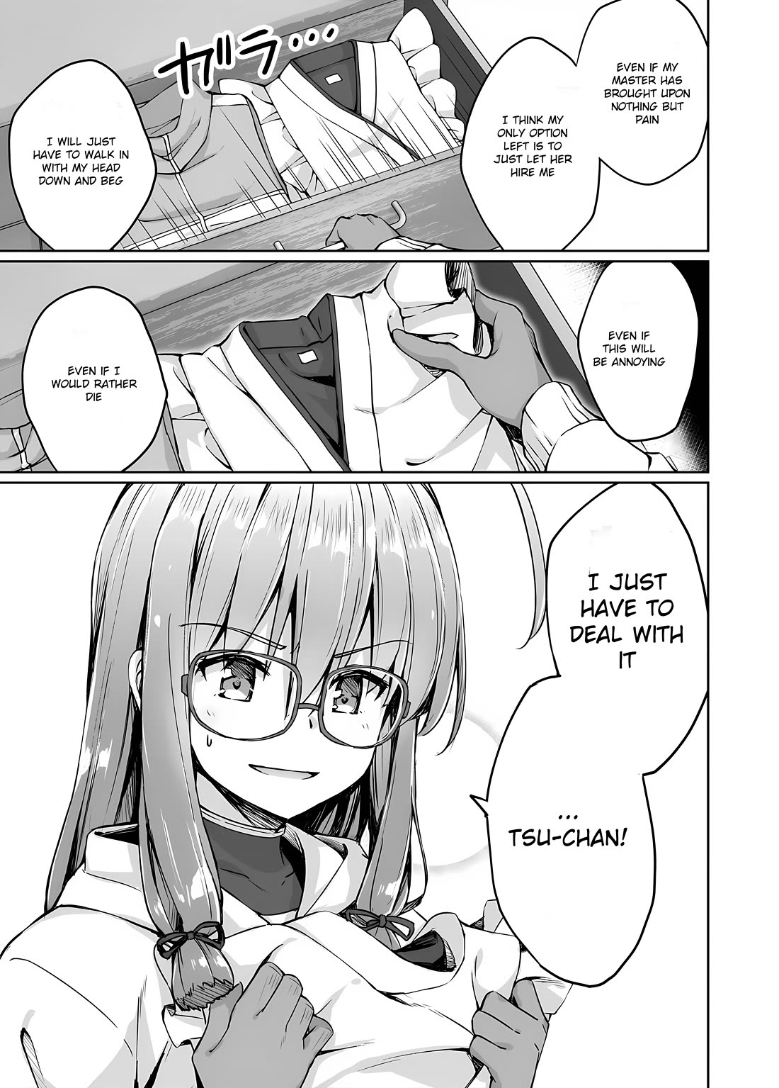 Somehow, I Started Living With a NEET Otaku Kunoichi chapter 42 page 8
