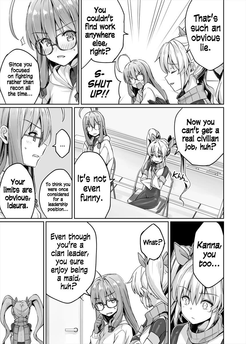 Somehow, I Started Living With a NEET Otaku Kunoichi chapter 43 page 3
