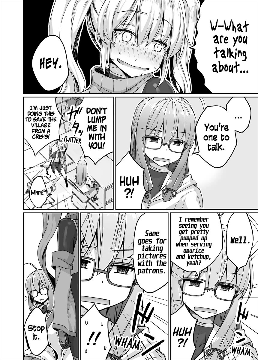 Somehow, I Started Living With a NEET Otaku Kunoichi chapter 43 page 4