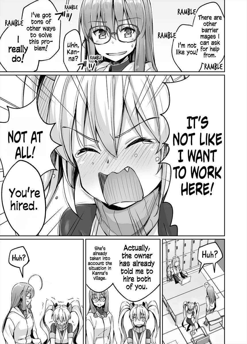 Somehow, I Started Living With a NEET Otaku Kunoichi chapter 43 page 5
