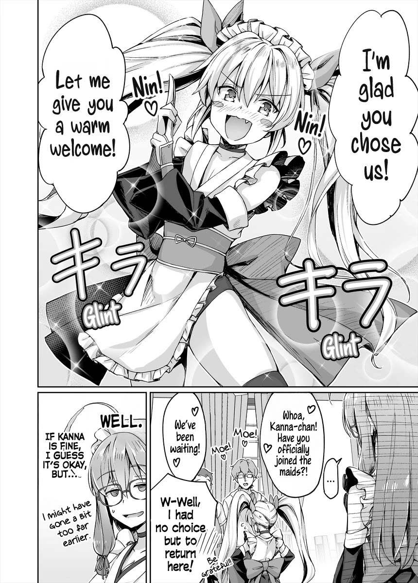 Somehow, I Started Living With a NEET Otaku Kunoichi chapter 43 page 6