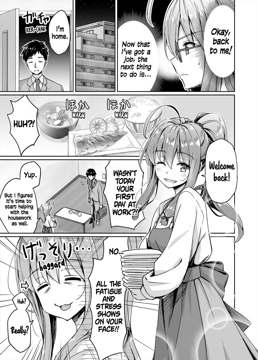 Somehow, I Started Living With a NEET Otaku Kunoichi chapter 43 page 7