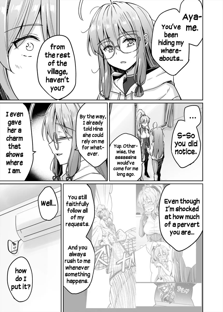 Somehow, I Started Living With a NEET Otaku Kunoichi chapter 46 page 5
