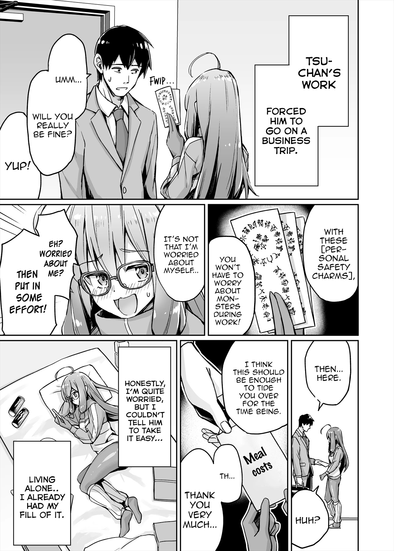 Somehow, I Started Living With a NEET Otaku Kunoichi chapter 5 page 1