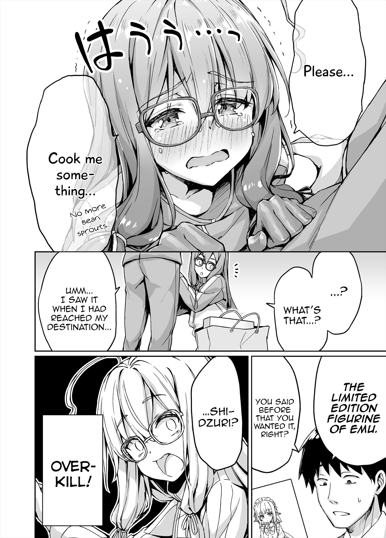 Somehow, I Started Living With a NEET Otaku Kunoichi chapter 5 page 4