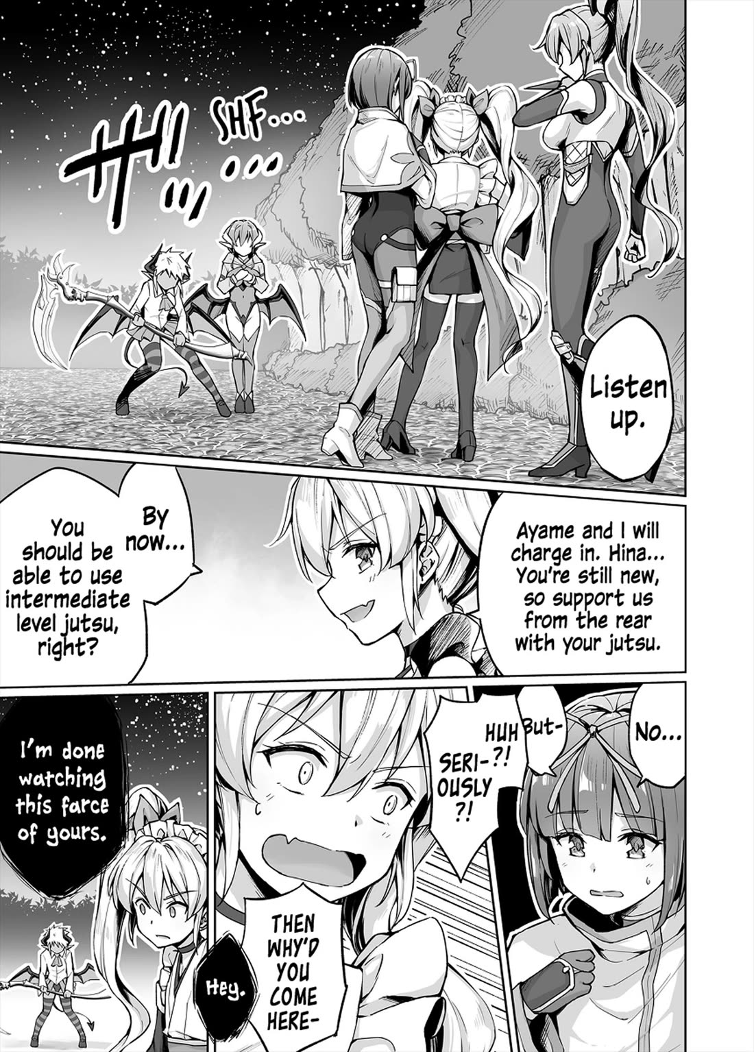 Somehow, I Started Living With a NEET Otaku Kunoichi chapter 53 page 1