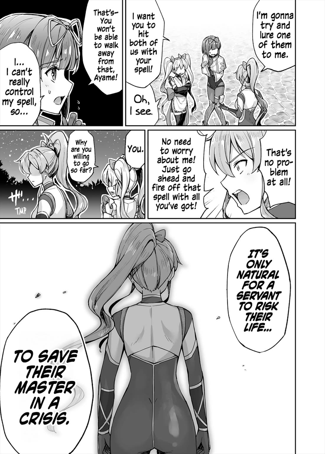 Somehow, I Started Living With a NEET Otaku Kunoichi chapter 53 page 7
