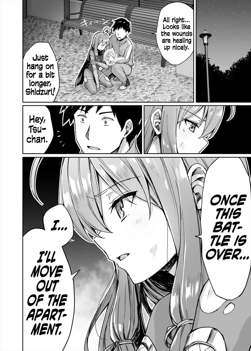 Somehow, I Started Living With a NEET Otaku Kunoichi chapter 54 page 10