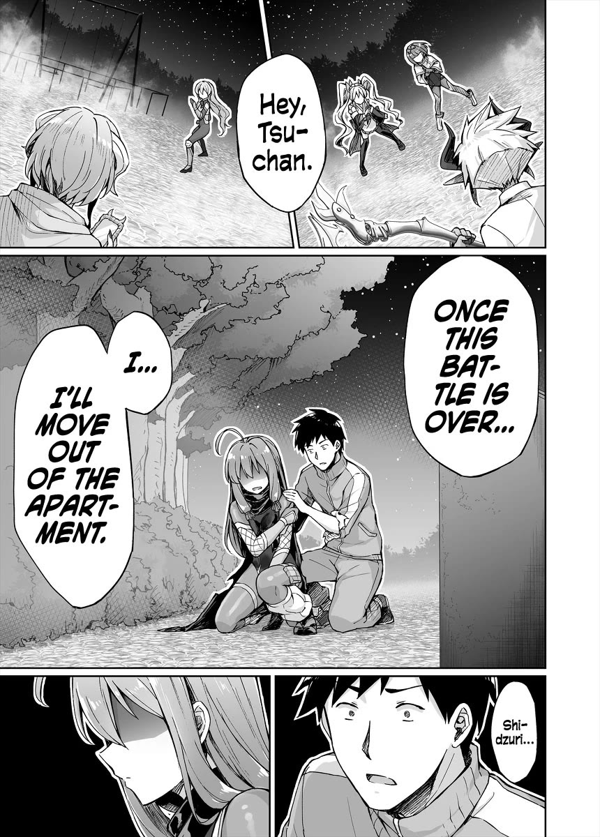 Somehow, I Started Living With a NEET Otaku Kunoichi chapter 55 page 1