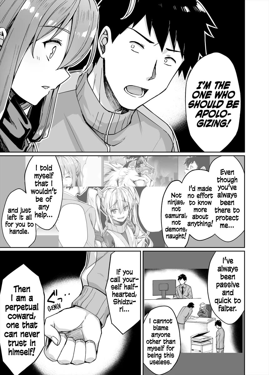 Somehow, I Started Living With a NEET Otaku Kunoichi chapter 55 page 3