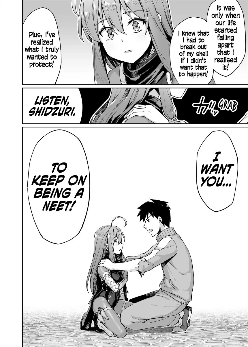 Somehow, I Started Living With a NEET Otaku Kunoichi chapter 55 page 4