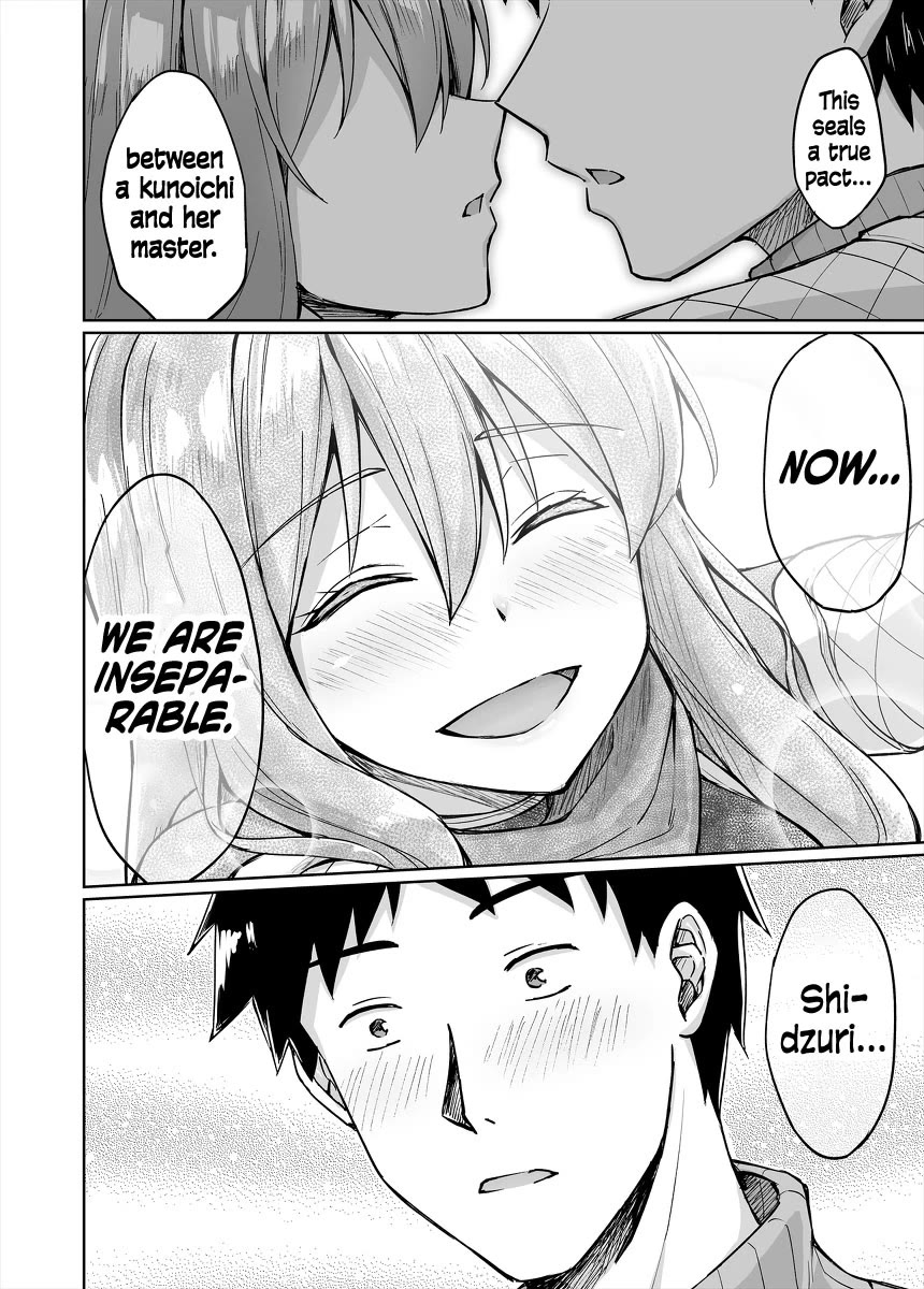 Somehow, I Started Living With a NEET Otaku Kunoichi chapter 55 page 7