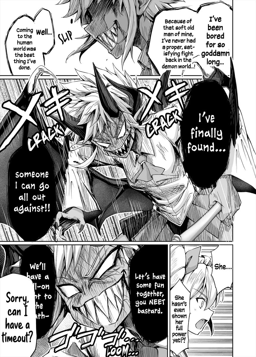 Somehow, I Started Living With a NEET Otaku Kunoichi chapter 56 page 1