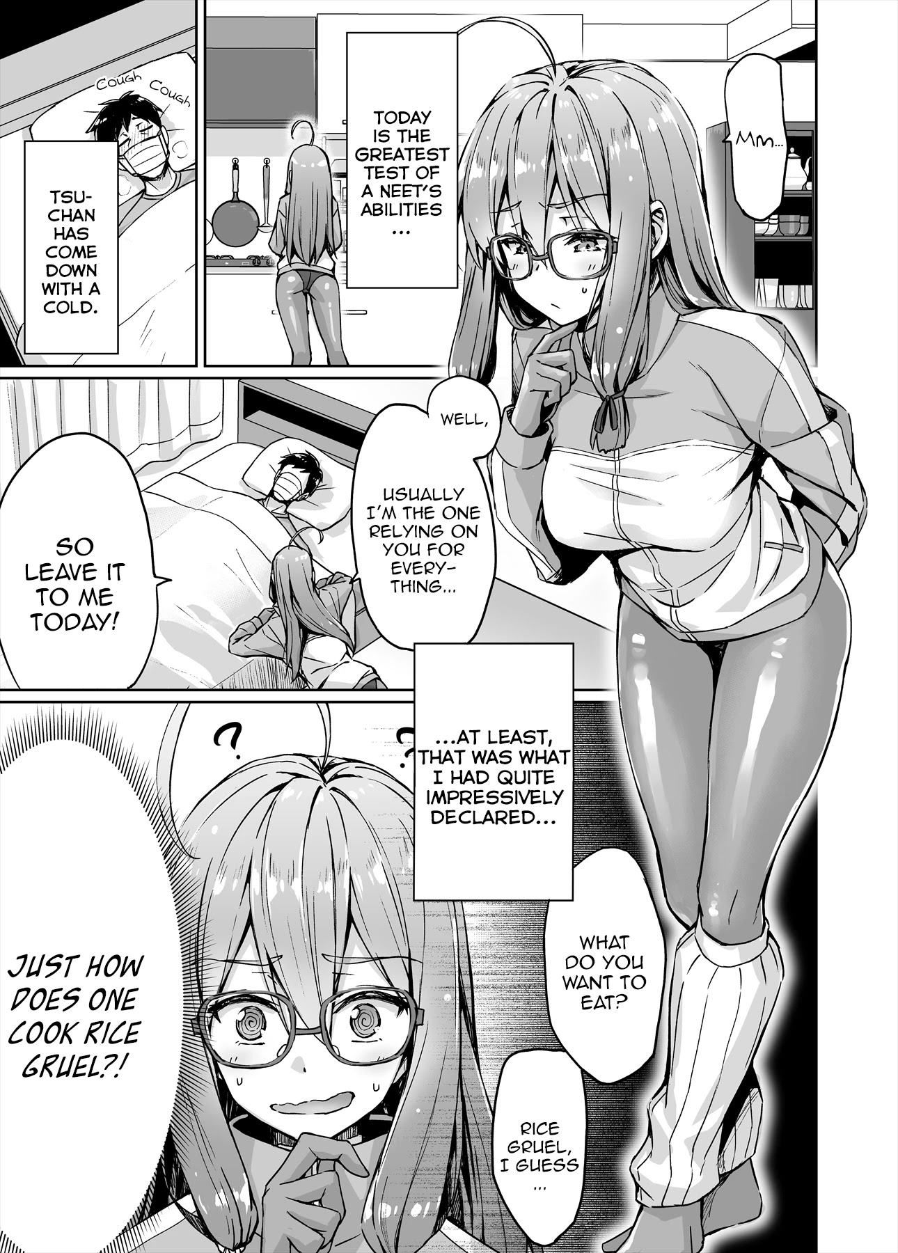Somehow, I Started Living With a NEET Otaku Kunoichi chapter 6 page 1
