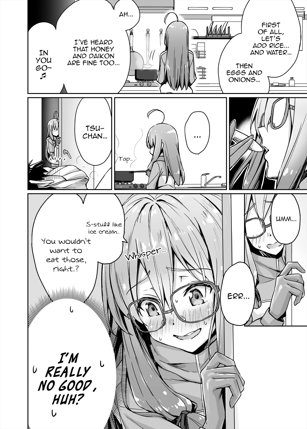 Somehow, I Started Living With a NEET Otaku Kunoichi chapter 6 page 2