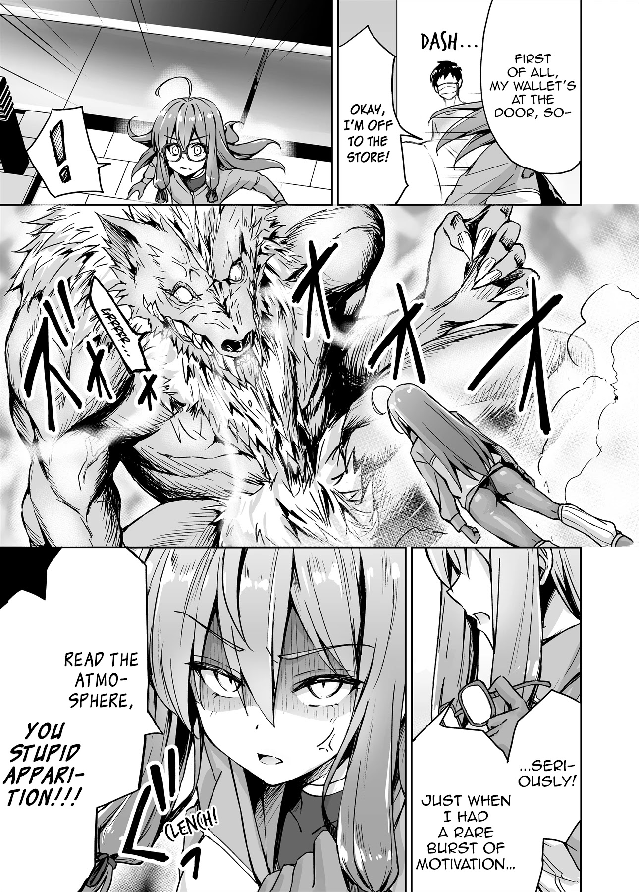 Somehow, I Started Living With a NEET Otaku Kunoichi chapter 6 page 3