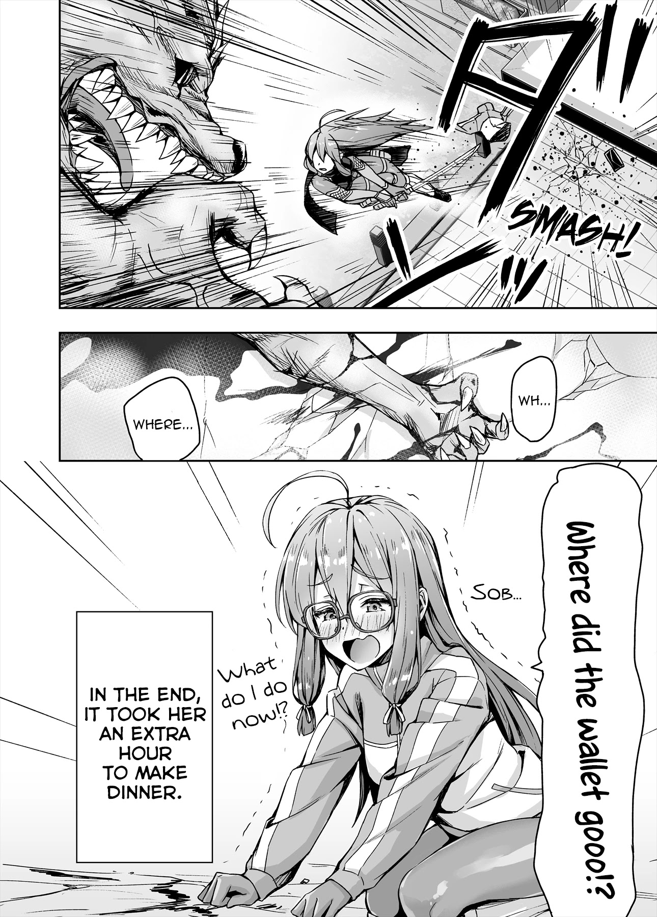 Somehow, I Started Living With a NEET Otaku Kunoichi chapter 6 page 4