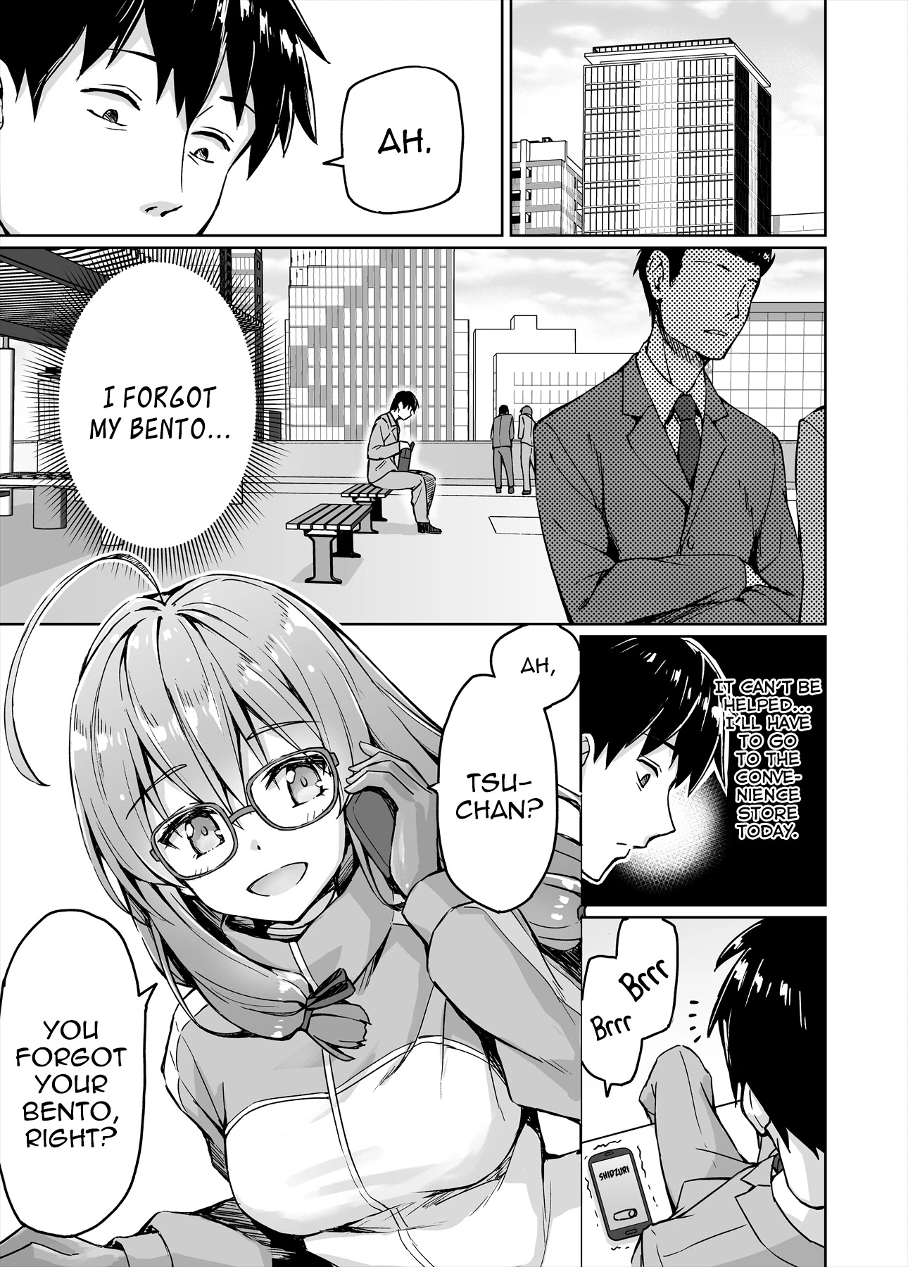 Somehow, I Started Living With a NEET Otaku Kunoichi chapter 7 page 1