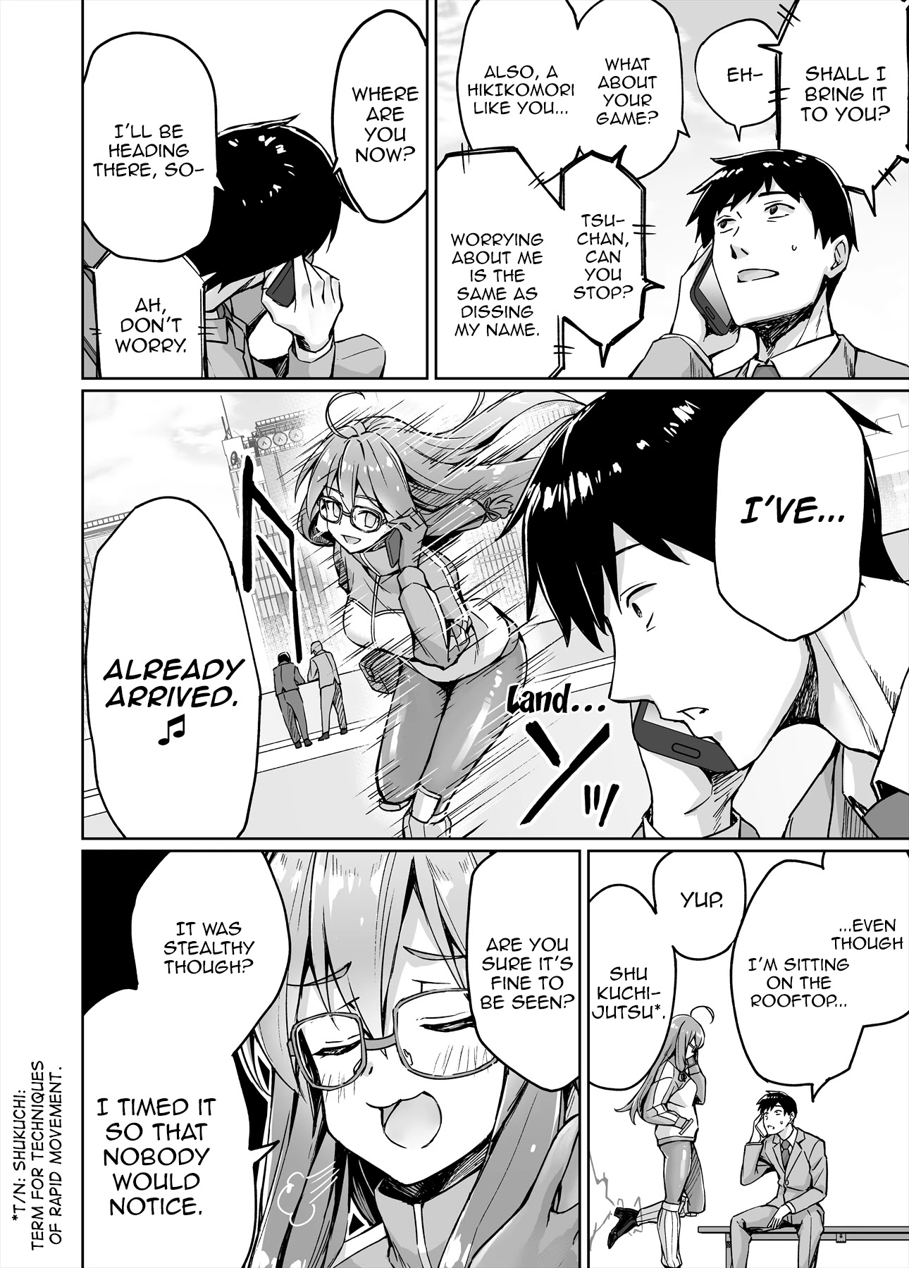 Somehow, I Started Living With a NEET Otaku Kunoichi chapter 7 page 2