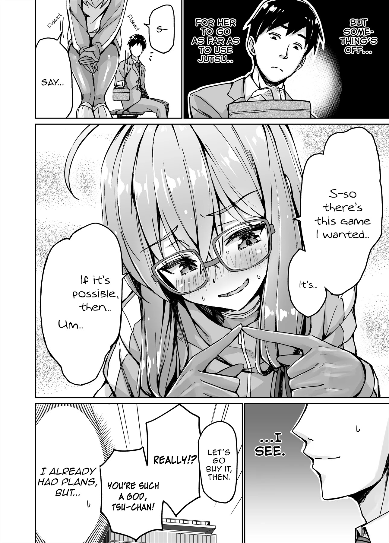 Somehow, I Started Living With a NEET Otaku Kunoichi chapter 7 page 4