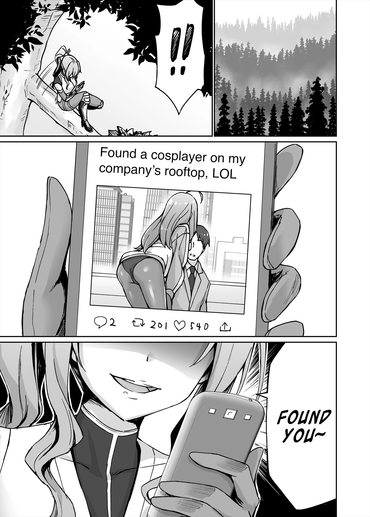Somehow, I Started Living With a NEET Otaku Kunoichi chapter 7 page 5