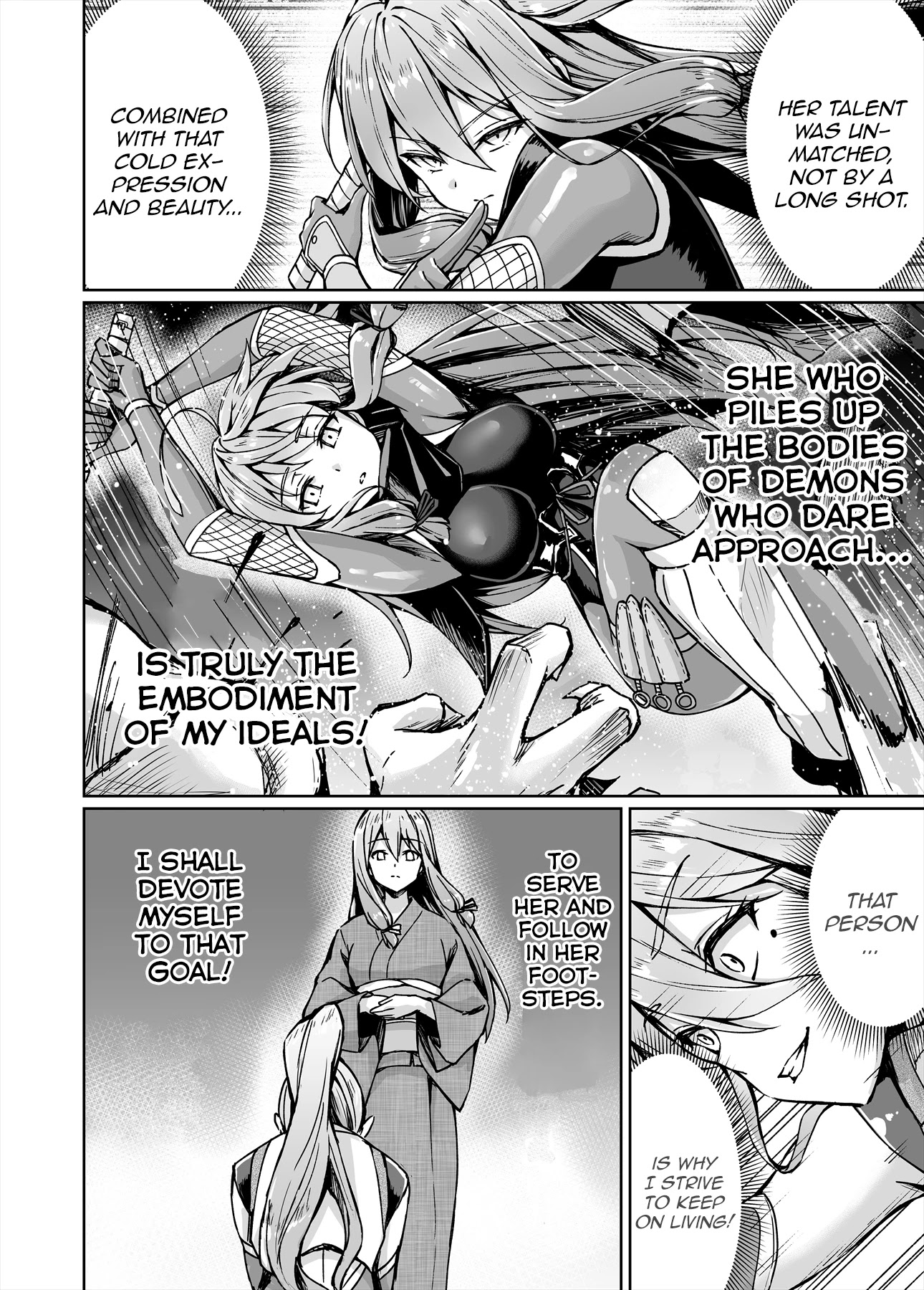 Somehow, I Started Living With a NEET Otaku Kunoichi chapter 8 page 2
