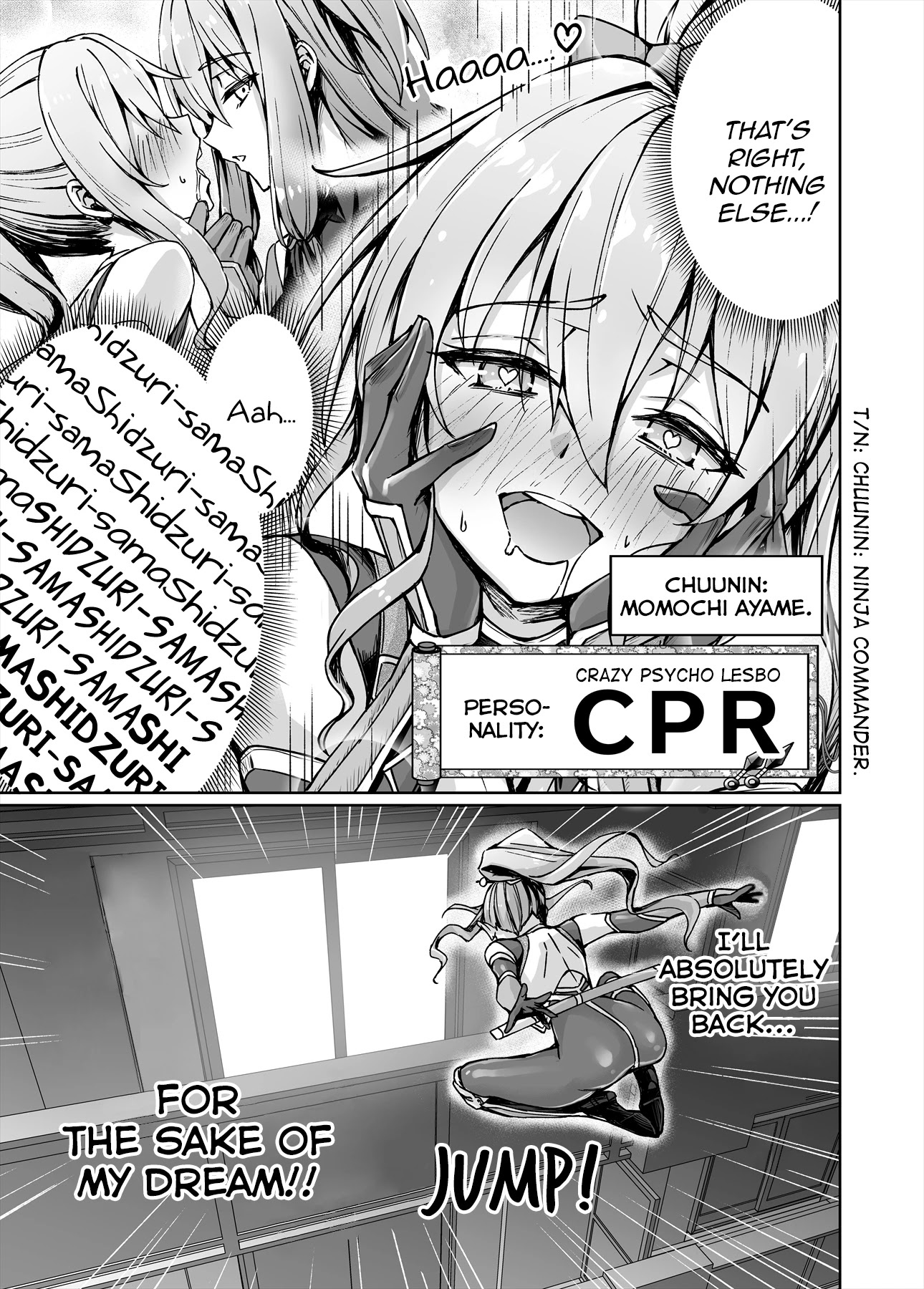Somehow, I Started Living With a NEET Otaku Kunoichi chapter 8 page 3
