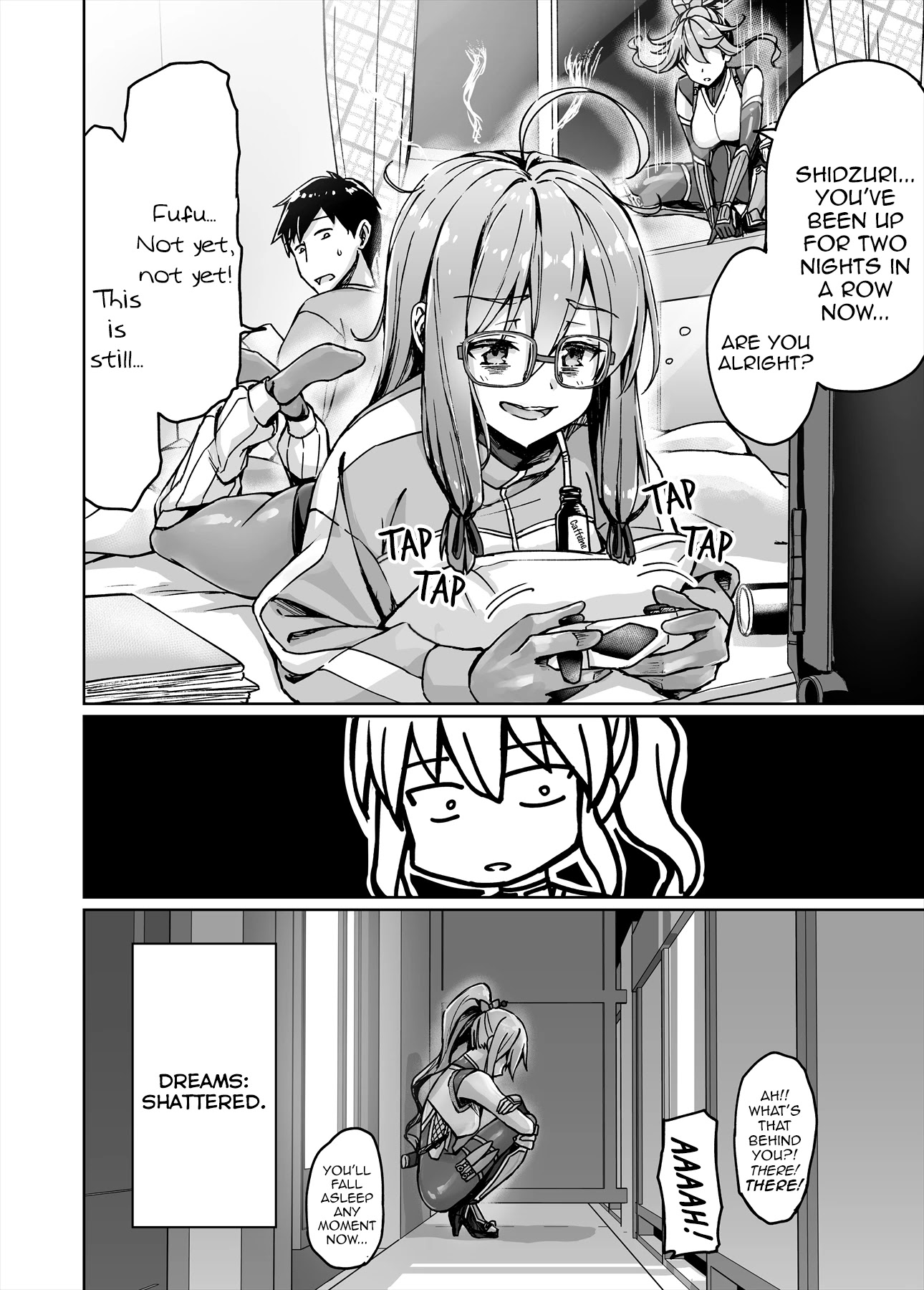 Somehow, I Started Living With a NEET Otaku Kunoichi chapter 8 page 4