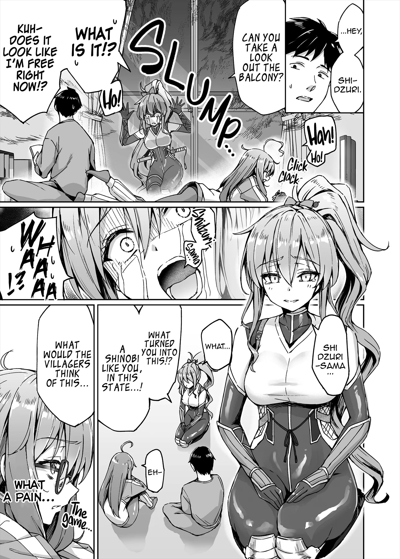 Somehow, I Started Living With a NEET Otaku Kunoichi chapter 9 page 1