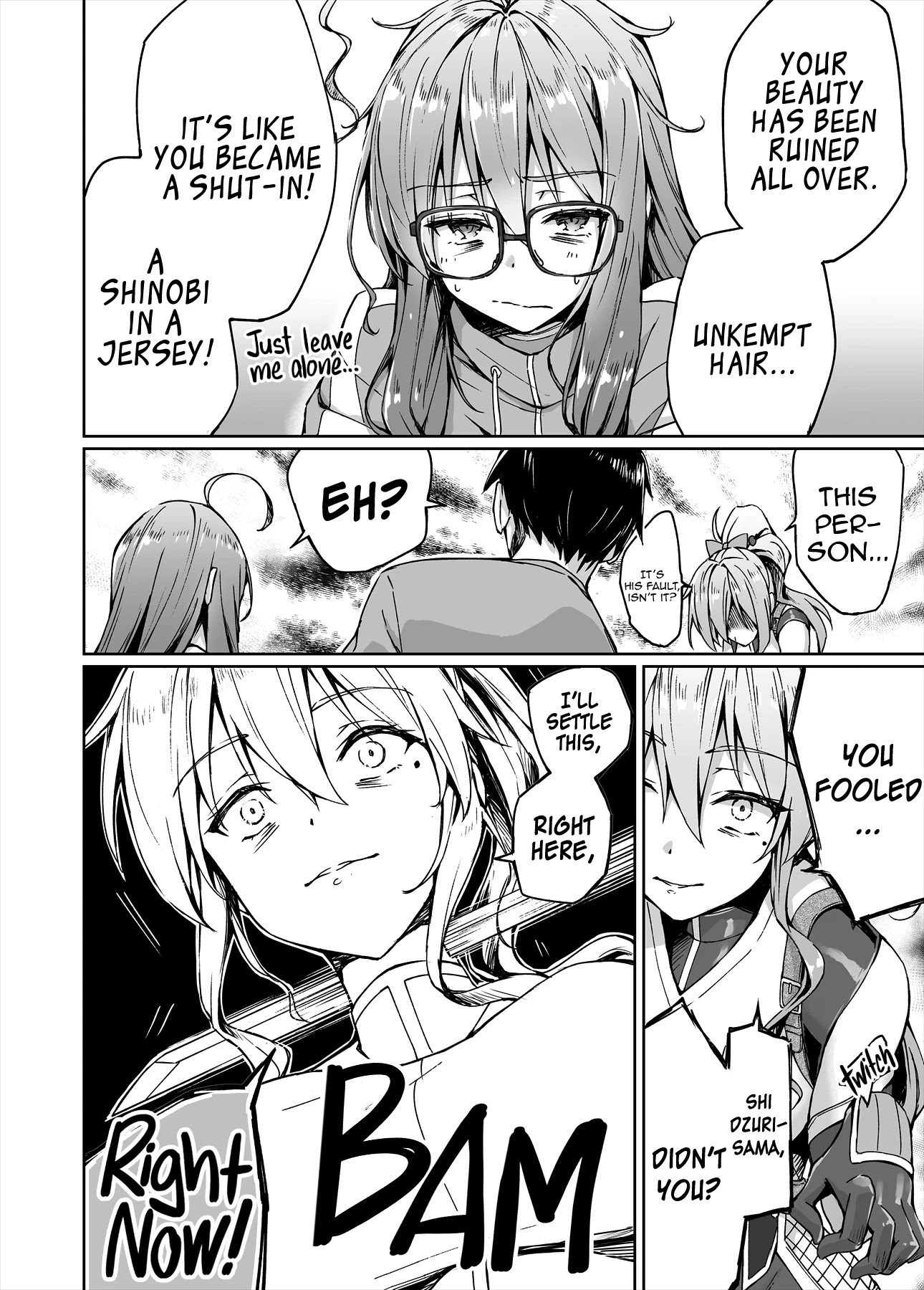 Somehow, I Started Living With a NEET Otaku Kunoichi chapter 9 page 2