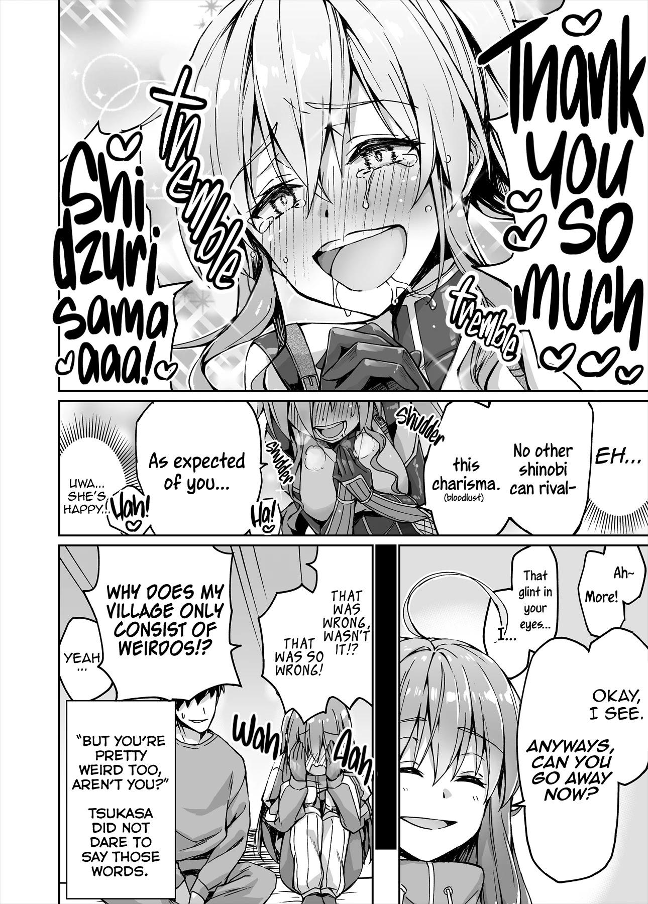 Somehow, I Started Living With a NEET Otaku Kunoichi chapter 9 page 4