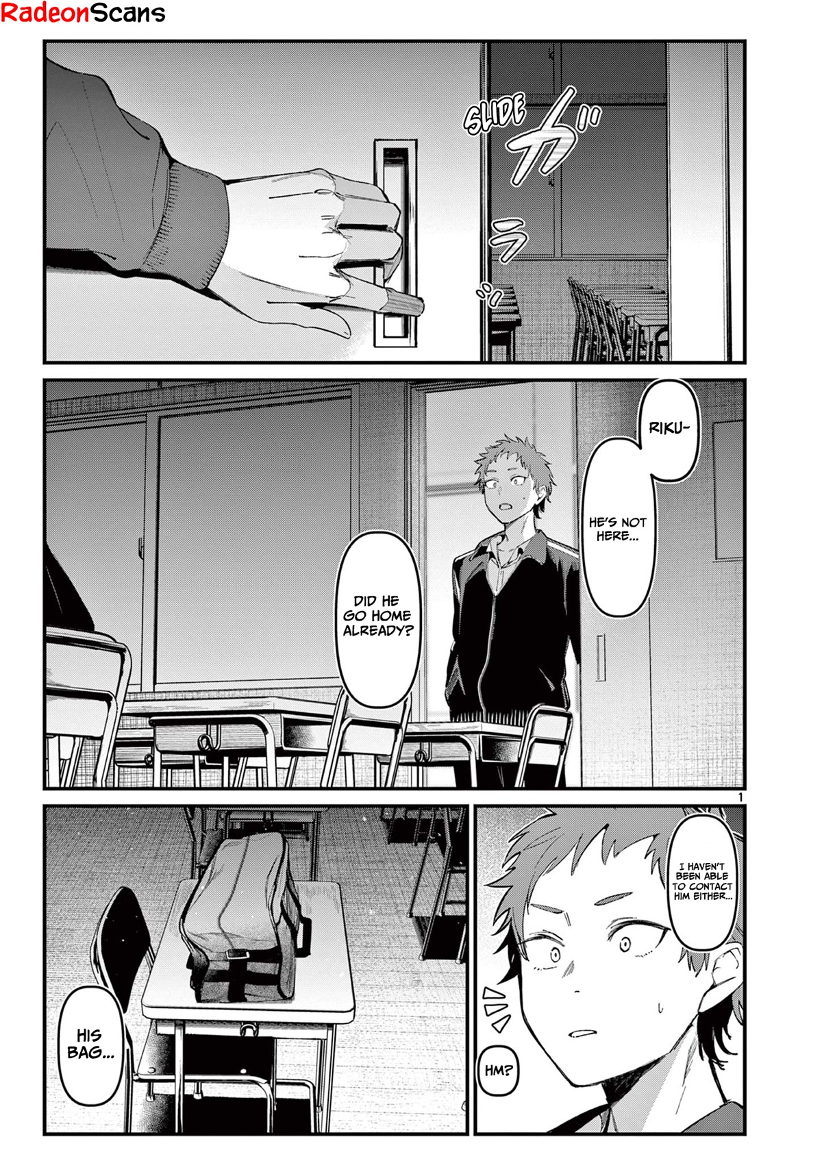 Someone's Girlfriend chapter 13 page 1