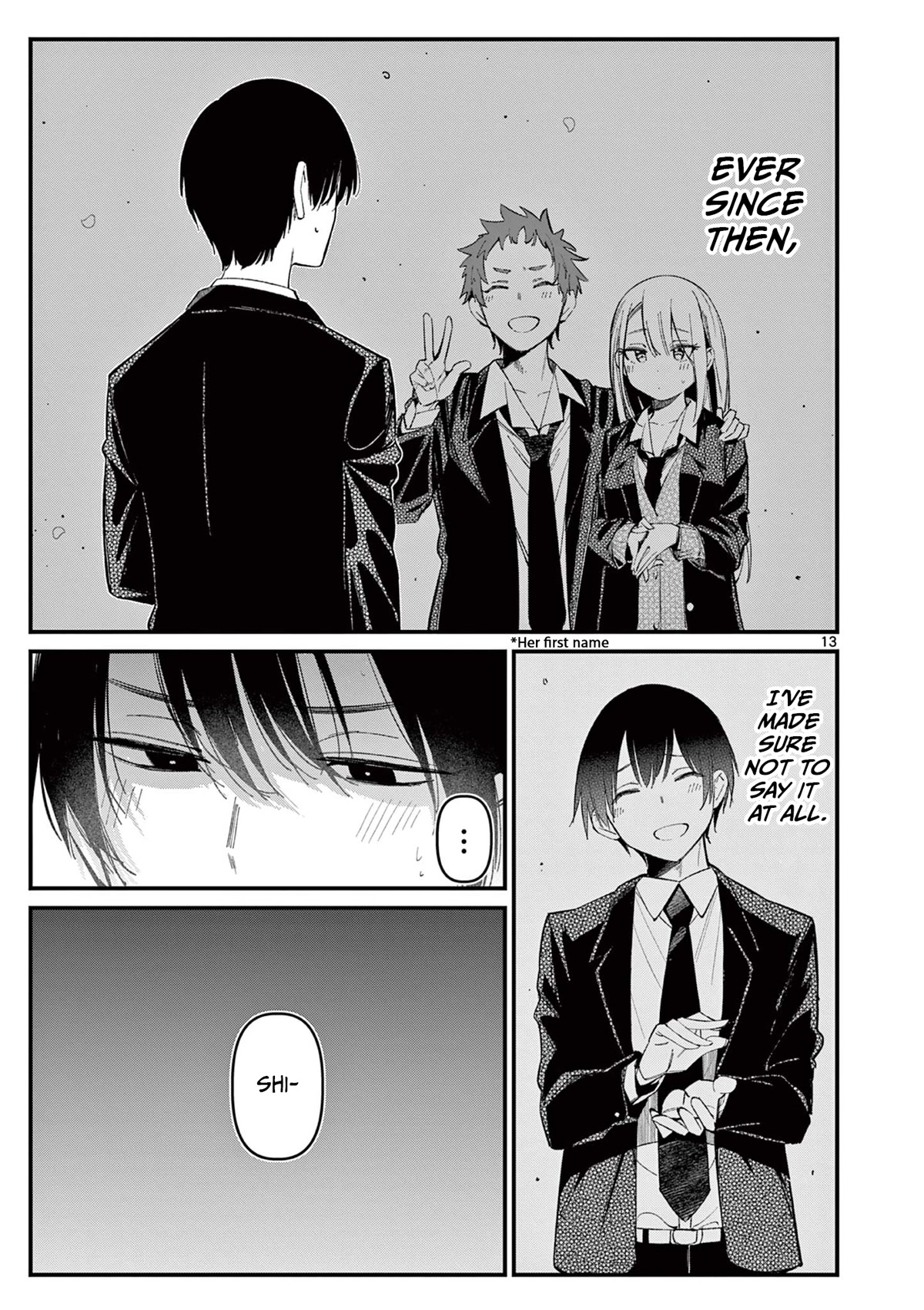 Someone's Girlfriend chapter 13 page 13