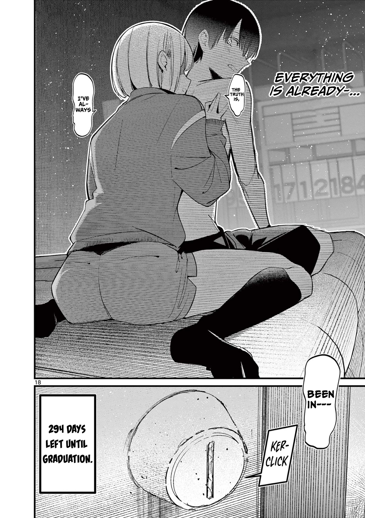 Someone's Girlfriend chapter 13 page 18