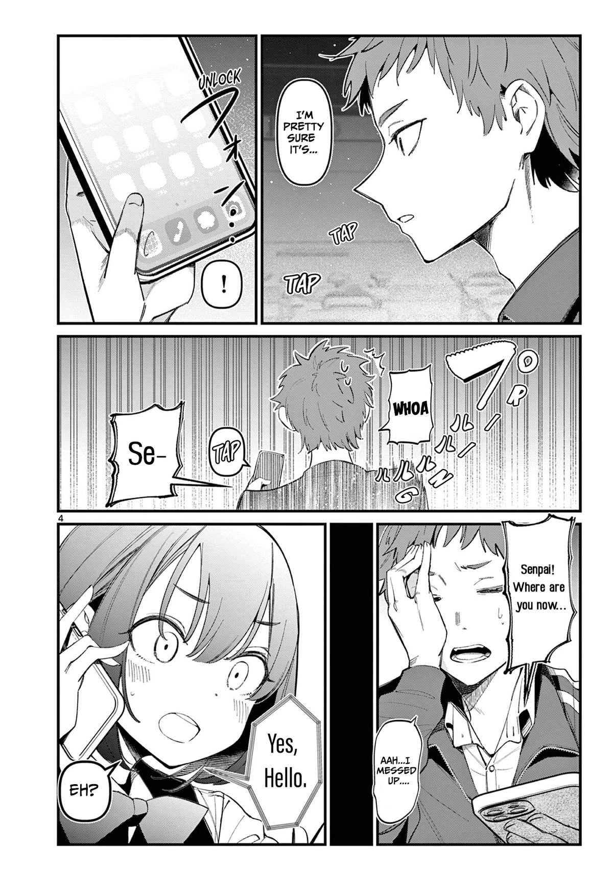 Someone's Girlfriend chapter 13 page 4