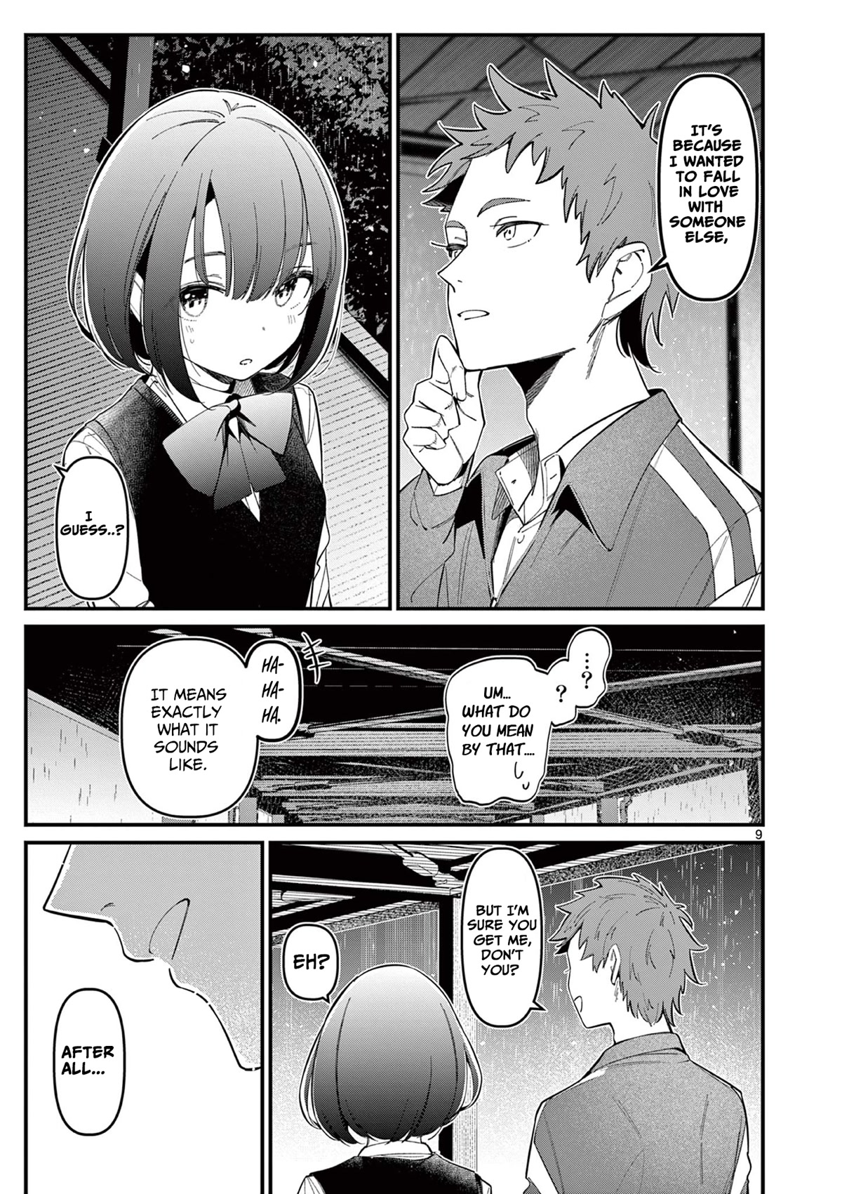 Someone's Girlfriend chapter 13 page 9