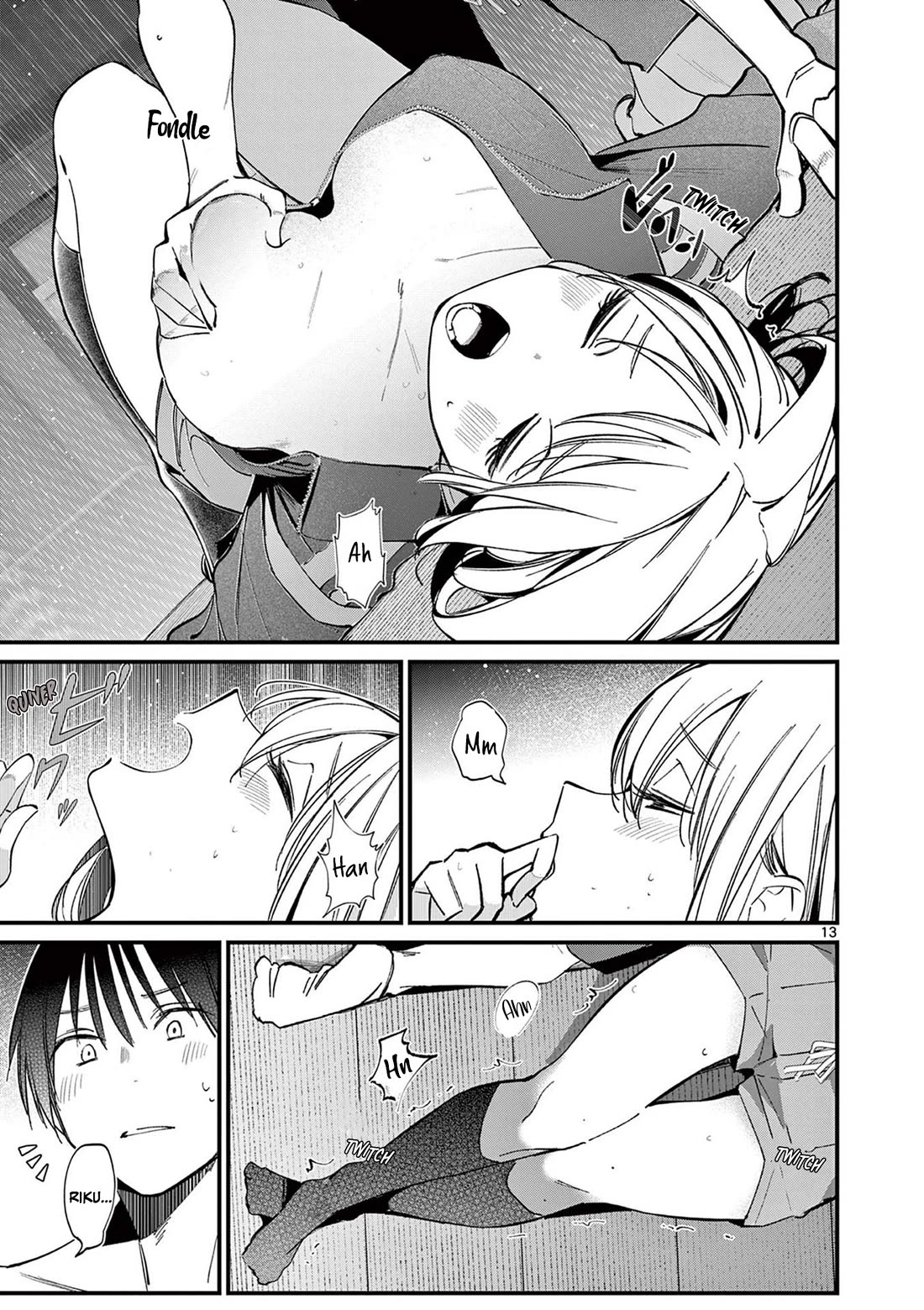 Someone's Girlfriend chapter 14 page 13