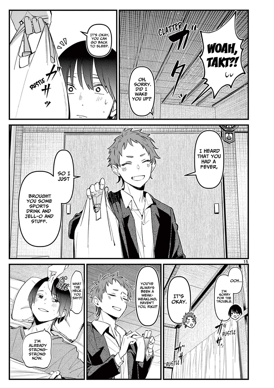 Someone's Girlfriend chapter 14 page 15